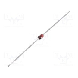 50 pcs : BZX85C56 R0G - Diode: Zener, 1.3W, 56V, 4mA, , DO41, single diode