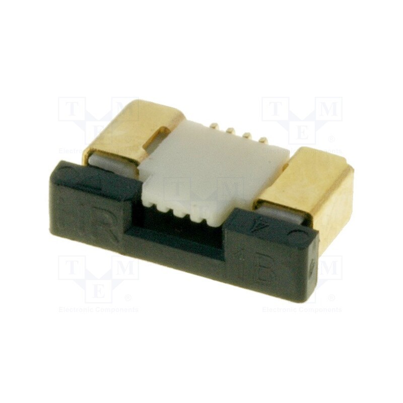 10 pcs : F0500WR-S-04PT - Connector: FFC/FPC, horizontal, PIN: 4, top contacts,ZIF, SMT, 0.5A
