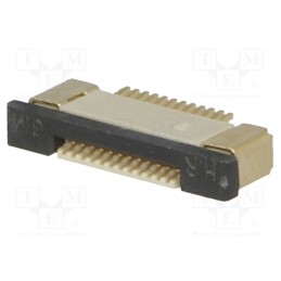 10 pcs : F0500WR-S-12PT - Connector: FFC/FPC, horizontal, PIN: 12, top contacts,ZIF, SMT