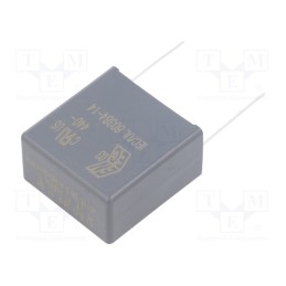 10 pcs : R474R410050A1KV057 - Capacitor: polypropylene, 1uF, 32x33x18mm, THT, ±10%, 27.5mm