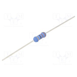 50 pcs : 1625886-4 - Resistor: metal oxide, 330Ω, 1W, ±5%, Ø3.5x10mm, -55÷155°C