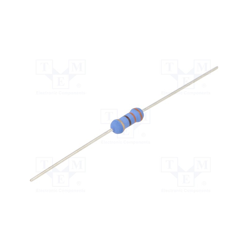 50 pcs : 1625886-4 - Resistor: metal oxide, 330Ω, 1W, ±5%, Ø3.5x10mm, -55÷155°C