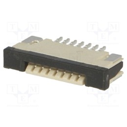 10 pcs : F1003WR-S-07PT - Connector: FFC/FPC, horizontal, PIN: 7, top contacts,ZIF, SMT, 0.5A