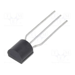 50 pcs : BC557BTF - Transistor: PNP, bipolar, 65V, 0.1A, 0.5W, TO92
