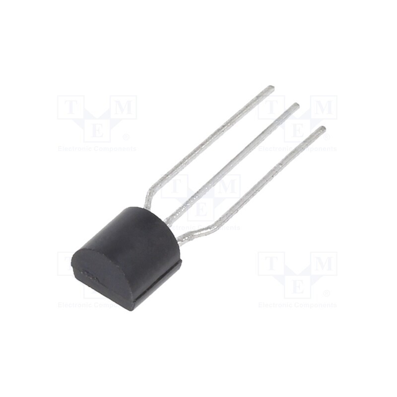 50 pcs : BC557BTF - Transistor: PNP, bipolar, 65V, 0.1A, 0.5W, TO92