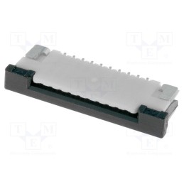 10 pcs : F1003WR-S-10PT - Connector: FFC/FPC, horizontal, PIN: 10, top contacts,ZIF, SMT