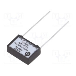 10 pcs : MKP02DH410G-B - Capacitor: polypropylene, 100nF, 600VDC, 15mm, ±2%, 18x12.5x6.5mm
