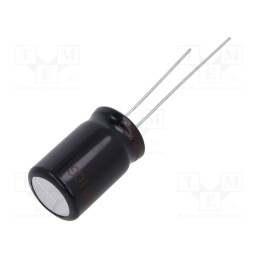 10 pcs : EEUTP1V471 - Capacitor: electrolytic, THT, 470uF, 35VDC, Ø12.5x20mm, Pitch: 5mm