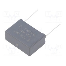 10 pcs : R71XR468050H0K - Capacitor: polypropylene, 6.8uF, 32x22x13mm, THT, ±10%, 27.5mm