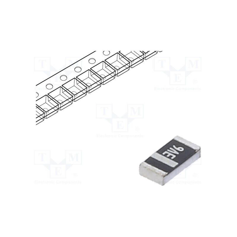 50 pcs : BZS55C3V6 RXG - Diode: Zener, 0.5W, 3.6V, 5mA, SMD, , 1206, single diode