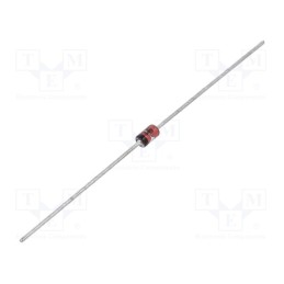 50 pcs : BZX85C16 R0G - Diode: Zener, 1.3W, 16V, 15mA, , DO41, single diode