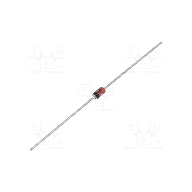 50 pcs : BZX85C16 R0G - Diode: Zener, 1.3W, 16V, 15mA, , DO41, single diode
