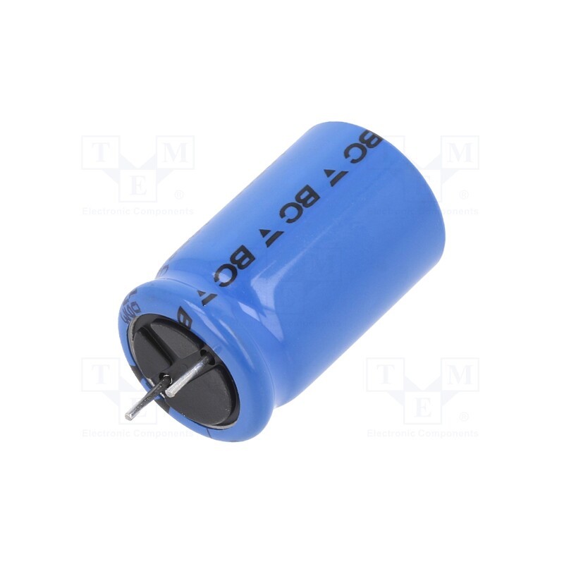 10 pcs : MAL213669221E3 - Capacitor: electrolytic, THT, 220uF, 100VDC, Ø16x25mm, Pitch: 7.5mm