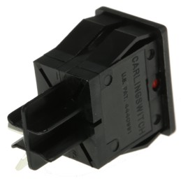 1 pcs - Carlingswitch SPST, On-None-Off Rocker Switch Panel Mount