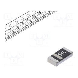 50 pcs : BZS55C5V6 RXG - Diode: Zener, 0.5W, 5.6V, 5mA, SMD, , 1206, single diode