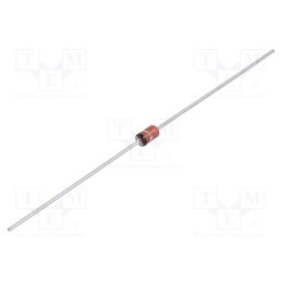 50 pcs : BZX85C4V3 R0G - Diode: Zener, 1.3W, 4.3V, 50mA, , DO41, single diode