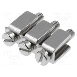 10 pcs : FBI3-6 - Screw bridge, ways: 3, PC-4