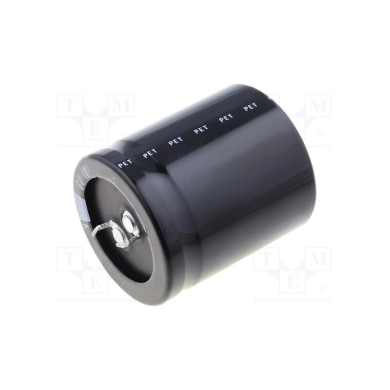 10 pcs : LGU1J332MELA - Capacitor: electrolytic, SNAP-IN, 3300uF, 63VDC, Ø25x35mm, ±20%