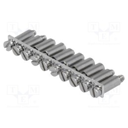 10 pcs : FBRI10-5 - Screw bridge, ways: 10, PC-2.5