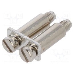 10 pcs : FBRI2-5 - Screw bridge, ways: 2, PC-2.5