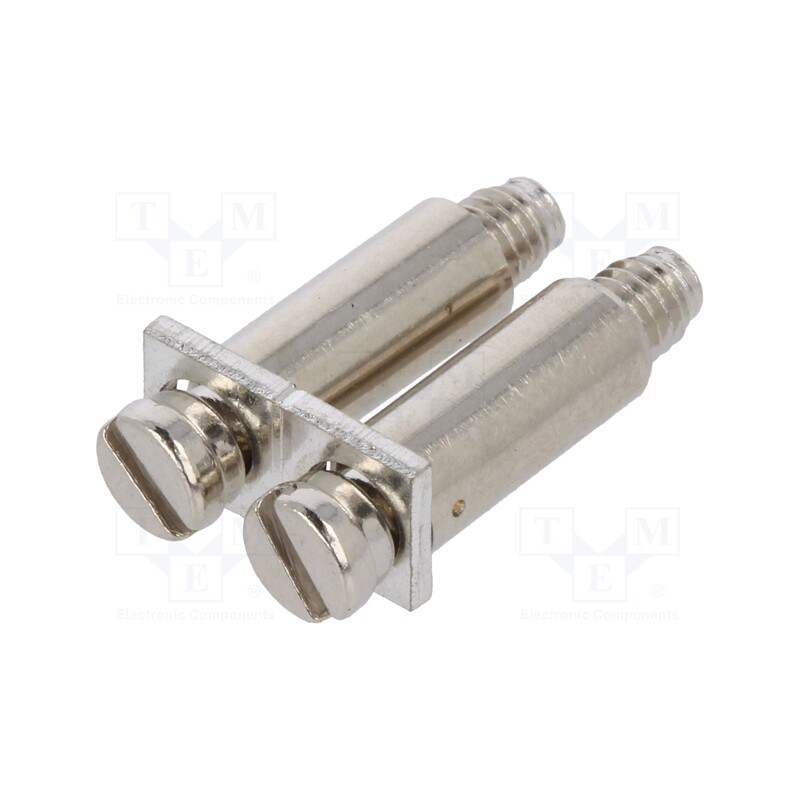 10 pcs : FBRI2-5 - Screw bridge, ways: 2, PC-2.5