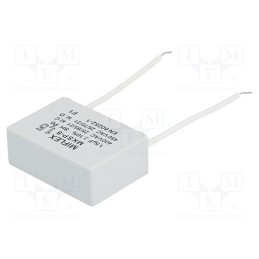 10 pcs : I250V515K-C - Capacitor: motors, run, 1.5uF, 400VAC, 41.4x28.5x16mm, ±10%, 3000h