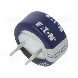 10 pcs : KR-5R5C224-R - Supercapacitor, THT, 220mF, 5.5VDC, -20÷80%, Ø13.5x6.5mm, 75Ω