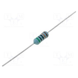 20 pcs : MGRF1WF5003A10 - Resistor: metal glaze, THT, 500kΩ, 1W, ±1%, axial