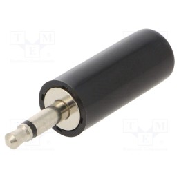 10 pcs : FC1066A P6C-A - Plug, Jack 3,5mm, male, mono, ways: 2, straight, for cable, 5.3mm