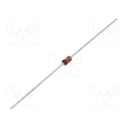 50 pcs : BZX85C22 R0G - Diode: Zener, 1.3W, 22V, 10mA, , DO41, single diode