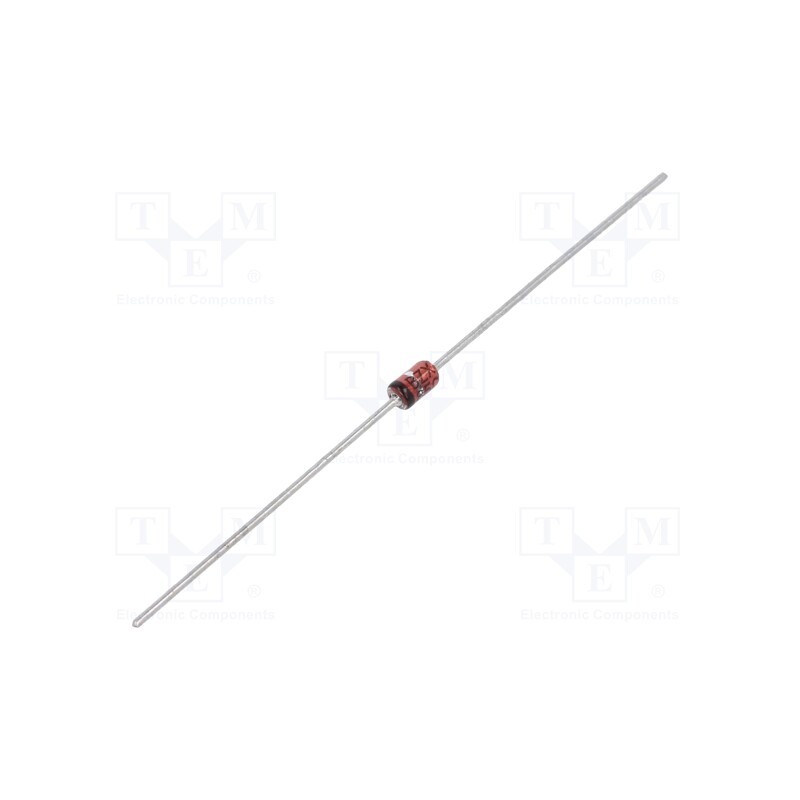 50 pcs : BZX85C22 R0G - Diode: Zener, 1.3W, 22V, 10mA, , DO41, single diode
