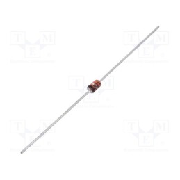 50 pcs : BZX85C33 R0G - Diode: Zener, 1.3W, 33V, 8mA, , DO41, single diode