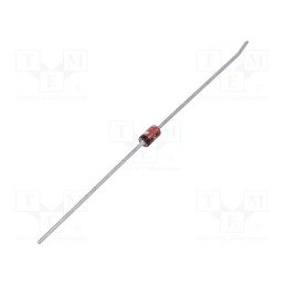 50 pcs : BZX85C11 R0G - Diode: Zener, 1.3W, 11V, 20mA, , DO41, single diode