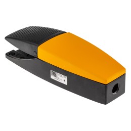 1 pcs - RS PRO Momentary Foot Switch - Die Cast Aluminium Case Material, NC/NO, 6 A @ 500 V ac Contact Current, 230V Contact