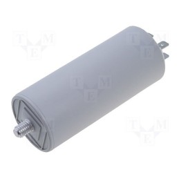 10 pcs : 416100672 - Capacitor: motors, run, 4uF, 425VAC, Ø28x55mm, -25÷85°C, ±5%