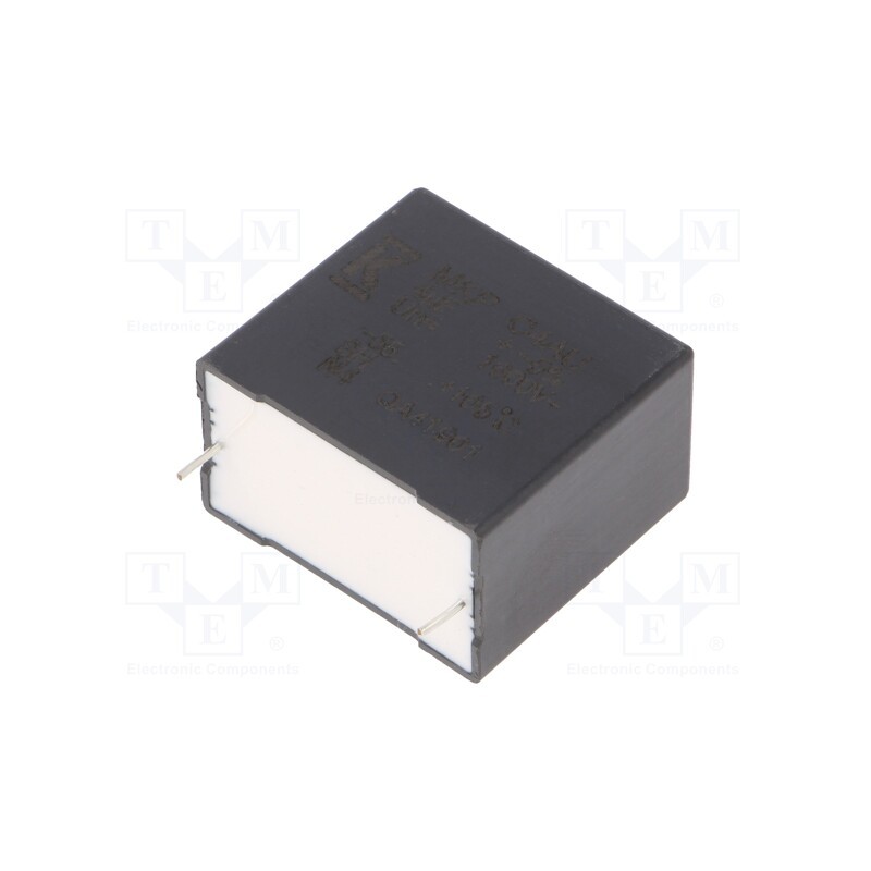 10 pcs : C4AUNBU4400M11J - Capacitor: polypropylene, DC-Link, 4uF, ESR: 9.8mΩ, THT, ±5%, 9.7A
