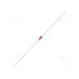 50 pcs : MTZJ22SC R0G - Diode: Zener, 0.5W, 21.63V, 5mA, , DO34, single diode