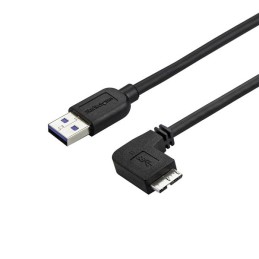 1 pcs - StarTech.com USB 3.0 Cable, Male USB A to Male Micro USB B Cable, 2m