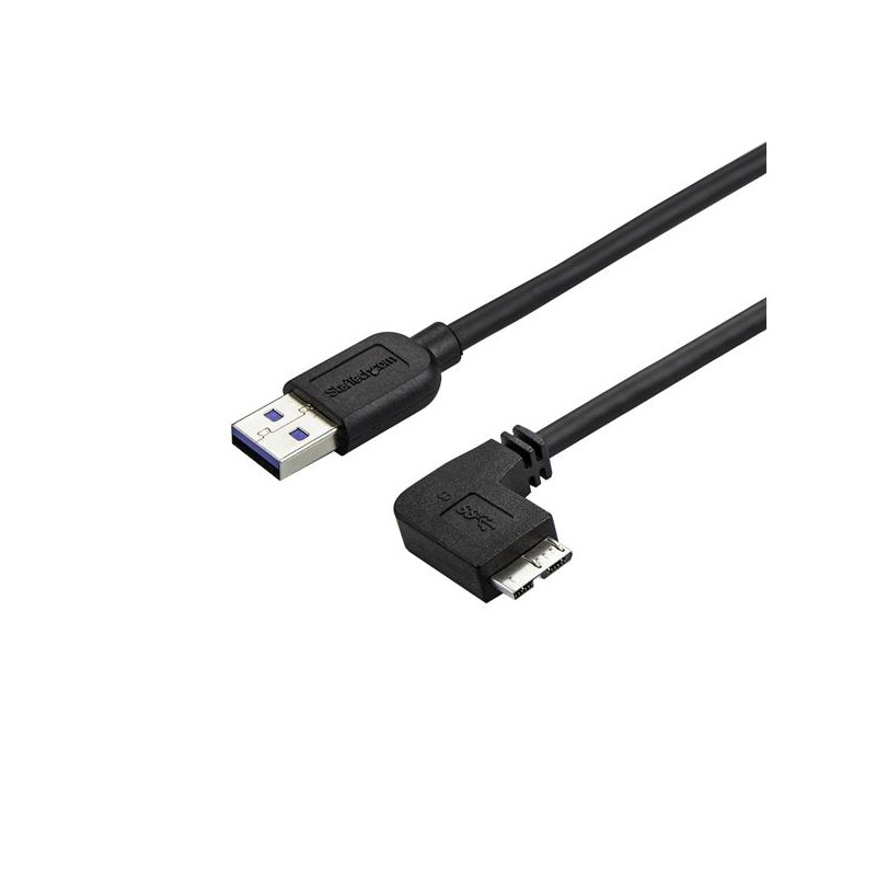 1 pcs - StarTech.com USB 3.0 Cable, Male USB A to Male Micro USB B Cable, 2m