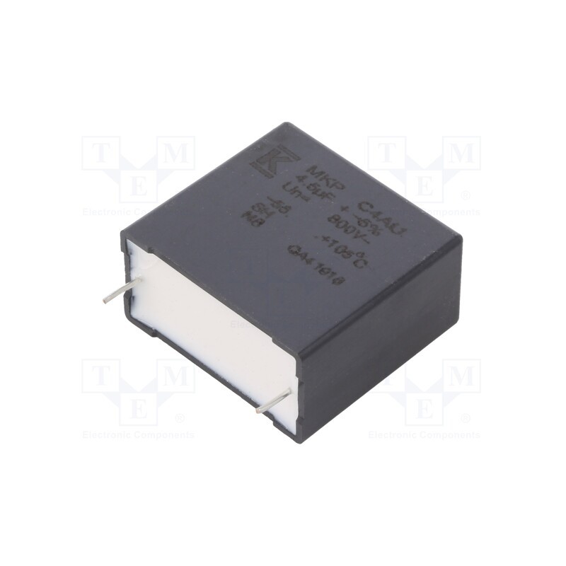 10 pcs : C4AUIBU4450M18J - Capacitor: polypropylene, DC-Link, 4.5uF, ESR: 10.6mΩ, THT, ±5%