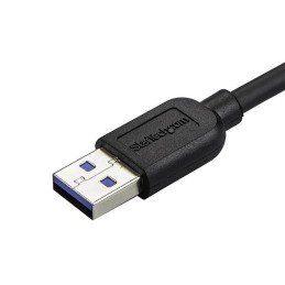 1 pcs - StarTech.com USB 3.0 Cable, Male USB A to Male Micro USB B Cable, 2m