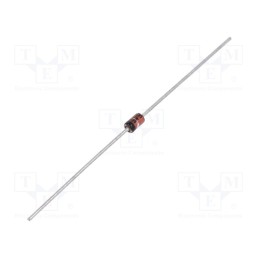 50 pcs : BZX85C3V9 R0G - Diode: Zener, 1.3W, 3.9V, 60mA, , DO41, single diode