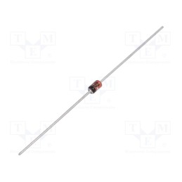 50 pcs : BZX85C43 R0G - Diode: Zener, 1.3W, 43V, 6mA, , DO41, single diode