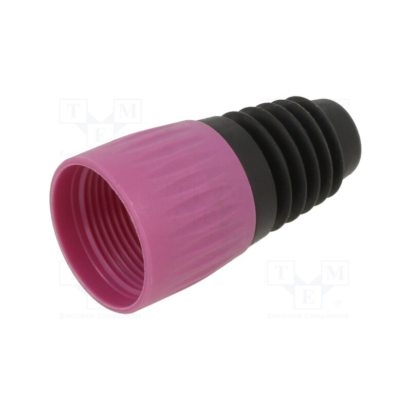 10 pcs : FC619223 - Strain relief, violet, 3.5÷8mm, RAMP