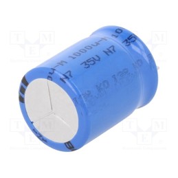 10 pcs : MAL213660102E3 - Capacitor: electrolytic, THT, 1000uF, 35VDC, Ø16x20mm, Pitch: 7.5mm