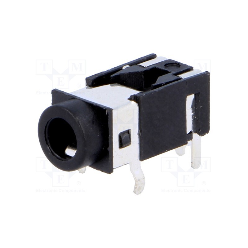 10 pcs : FC68125 - Socket, Jack 3,5mm, female, stereo special, ways: 4, THT, W: 7.1mm