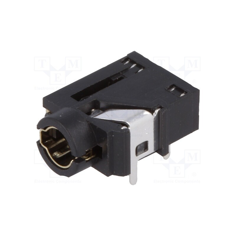 10 pcs : FC68129 - Socket, Jack 3,5mm, female, stereo special,with triple switch