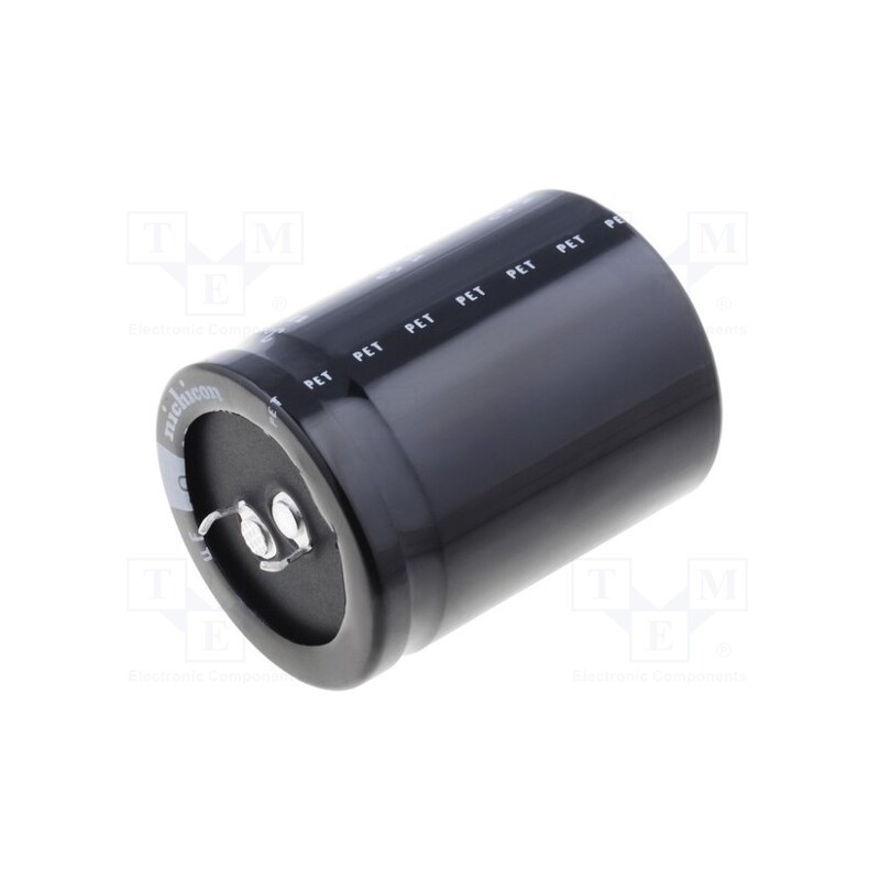 10 pcs : LGW2G101MELZ25 - Capacitor: electrolytic, SNAP-IN, 100uF, 400VDC, Ø22x25mm, ±20%