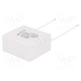 10 pcs : I250V540J-C - Capacitor: motors, run, 4uF, 400VAC, 42.1x38x21mm, Pitch: 38mm, ±5%