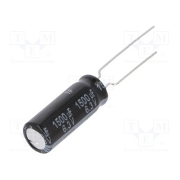 50 pcs : EEUFR1E471LB - Capacitor: electrolytic, low ESR, THT, 470uF, 25VDC, Ø8x20mm, ±20%